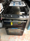 ZANUSSI zcv660ctx 60 cm Electric Ceramic Cooker - Stainless Steel