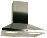 BEKO HB60PX Chimney Cooker Hood - Stainless Steel 60CM