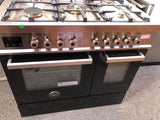 Bertazzoni PRO905-MFED-NEE - 90cm Dual Fuel Range Cooker - Black