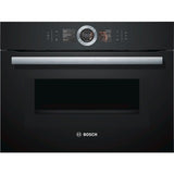 Bosch CMG656BB6BB Black Built in Smart Combination Microwave