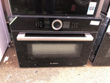 Bosch CMG656BB6BB Black Built in Smart Combination Microwave