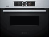 Bosch CMG656BS6B Series 8 Built In Combination Microwave Stainless Steel