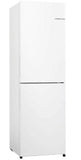Bosch Fridge Freezer KGN27NWEAG 55cm White 50/50 Frost Free Freestanding con5up