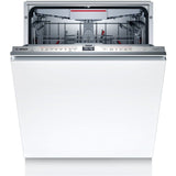 Bosch Series 6 SMD6ZCX60G Built-In Fully Integrated Dishwasher - Stainless St...