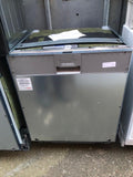 Bosch Series 6 SMD6ZCX60G Built-In Fully Integrated Dishwasher - Stainless St...