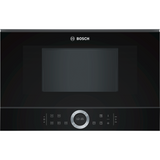 NEW BOXED Bosch BFL634GB1B Series 8 21L 900W Built-in Microwave - Black