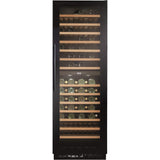 CDA FWC860BL Tall 126 Bottle Freestanding Wine Cooler Black