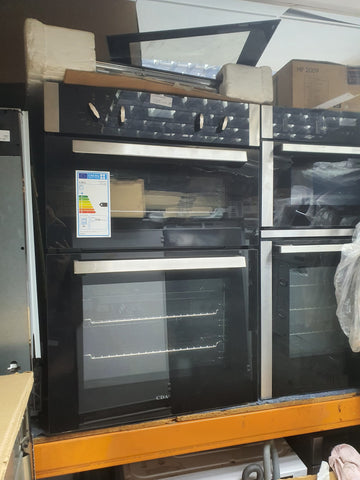CDA DC940SS Electric Built-in Double Oven - Stainless Steel