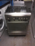 HOTPOINT DHG65SG1CX Gas Cooker Stainless Steel 60cm LPG Convertible