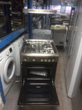 HOTPOINT DHG65SG1CX Gas Cooker Stainless Steel 60cm LPG Convertible