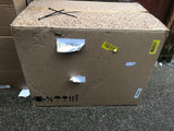 Faber 321.0666.589 Chloe Island DG MATT A70 Cooker Hood - Dark Grey Matt CON3DOW