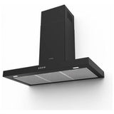 Faber 325.0618.783 Stilo Comfort MATT A90 Black 90cm