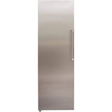 CDA FF880SC 60cm Wide Frost Free Freestanding Upright Freezer - Stainless Steel