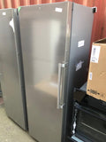 CDA FF880SC 60cm Wide Frost Free Freestanding Upright Freezer - Stainless Steel