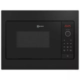 Neff HLAWG25S3B Black Built-In Microwave