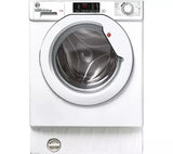 HOOVER H-WASH 300 LITE HBWS 48D1W4-80 Integrated 8 kg 1400 Spin Washing Machine