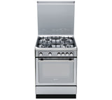 HOTPOINT DHG65SG1CX Gas Cooker Stainless Steel 60cm LPG Convertible