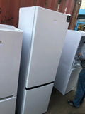 Hisense RB435N4BWE Fridge Freezer White No Frost 70/30 Freestanding con5up
