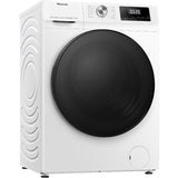 Hisense WDQA1014EVJM 3 Series Washer Dryer - White - 10kg - 1400 Spin - Frees...