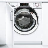 Hoover HBWS48D1ACE-80 H-WASH 300 8kg 1400rpm Integrated Washing Machine - White