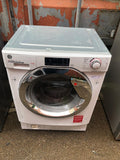 Hoover HBWS49D1ACE 9Kg Washing Machine Integrated White / Chrome 1400