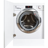 Hoover HBWS49D1ACE 9Kg Washing Machine Integrated White / Chrome 1400