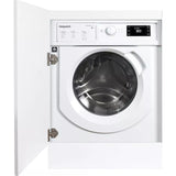 Hotpoint BIWMHG81484UK 8Kg Washing Machine Integrated White 1400