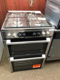 Hotpoint HDM67G8C2CX/UK A/A Dual Fuel Cooker 60cm LPG CONVERTIBLE