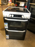 Hotpoint HDM67V9HCW/UK/1 60cm Free Standing Electric Cooker with Ceramic Hob
