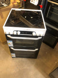 Hotpoint HDM67V9HCW/UK/1 60cm Free Standing Electric Cooker with Ceramic Hob