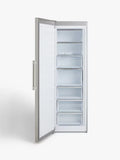 Brand New BOXED John Lewis JLCABFZ185 Frost Free Freestanding Freezer SILVER