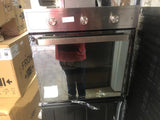KENWOOD KS101GSS 60cm Single Cavity Gas Oven With Electric Grill Stainless Steel LPG CONVERTIBLE