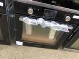 KENWOOD KS303GBL - 60cm Single Gas Oven - Black