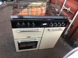 Leisure CC90F531C Chefmaster 90cm Dual Fuel Range Cooker 5 Burners A/A/A Cream