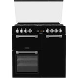 Leisure Chefmaster CC90F531K - 90cm Dual Fuel Range Cooker - Black