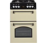 Leisure Classic CLA60GAC 60cm Double Oven Gas Cooker Cream LPG Convertible