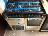 Leisure Cookmaster CK100G232C Full Gas Range Cooker Cream 100CM LPG CONVERTIBLE