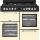 Leisure Cookmaster CK100G232C - 100cm Full Gas Range Cooker - Cream