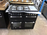 LEISURE Chefmaster CC100F521T - 100cm Dual Fuel Range Cooker - Anthracite