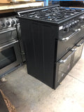 LEISURE Chefmaster CC100F521T - 100cm Dual Fuel Range Cooker - Anthracite