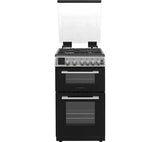 MONTPELLIER MDOG50LS 50 cm Gas Cooker - Silver  LPG CONVERTIBLE