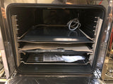 Miele H7260 BP 60CM Pyrolytic Single Electric Oven Clean Steel