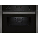 NEFF N50 C1AMG84G0B Built In Combination Microwave Oven - Graphite