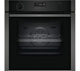 Neff B6ACH7HG0B Graphite Slide&Hide Single Oven