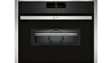 Neff C28MT27H0B Stainless Steel Built-In Combination Microwave