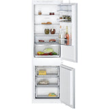 Neff KI7862SE0G Integrated Fridge Freezer - White - Frost Free - 60/40 - Buil...