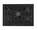 Neff N70 T27CS59S0 5 Burner Gas Hob - Black LPG Convertible