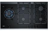 Neff N90 T29TS79N0 - 90cm Gas Hob - Black Glass