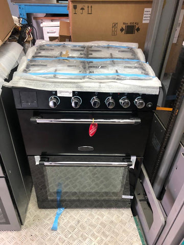 Rangemaster 60cm electric shop cooker black