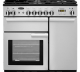 Rangemaster Professional+ PROP90DFFSS/C - 90cm Dual Fuel Range cooker - Stainless Steel